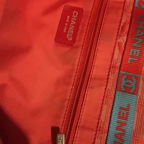 ♥️CHANEL Monogram Tote handbag Vintage RARE! - Picture 9 of 12